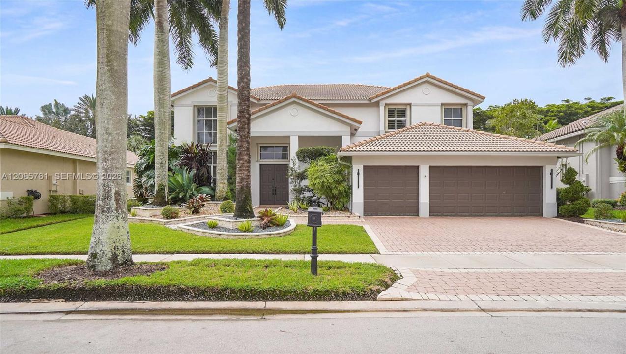 1606 Victoria Pointe Cir, Weston, Florida 33327