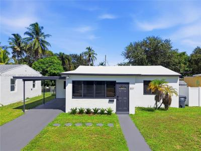 831 S 28th Ave, Hollywood, Florida 33020, USA