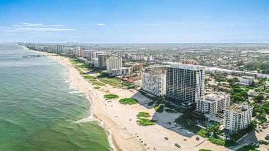 1116 N OCEAN Boulevard 1601, Pompano Beach, 佛羅里達州 33062, 美國