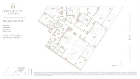 1865 N FLAGLER Drive 2801, West Palm Beach, Floride 33407, États-Unis