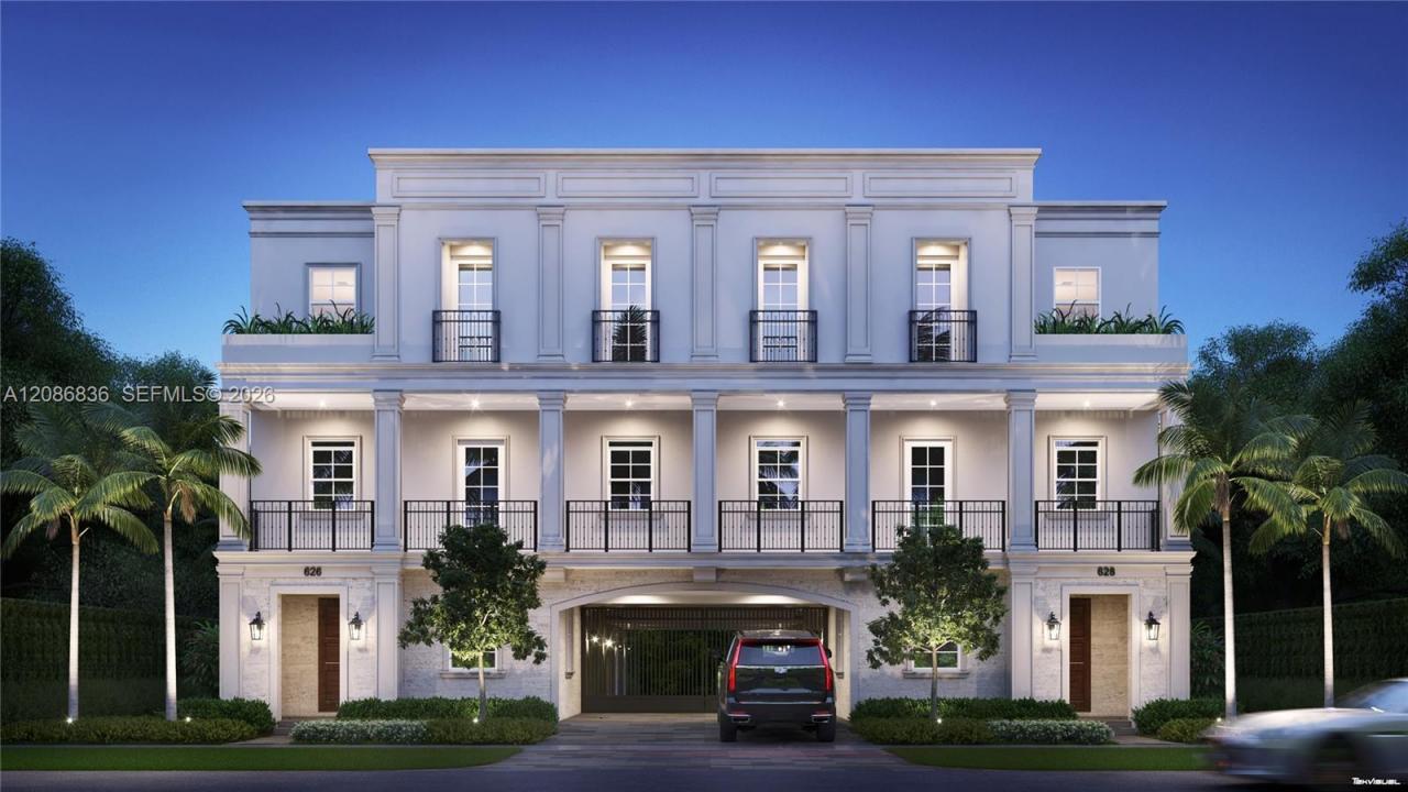 626 Malaga Ave, Coral Gables, Floryda 33134, USA