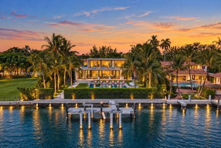 4395 Pine Tree Dr, Miami Beach, 佛罗里达州 33140, 美国