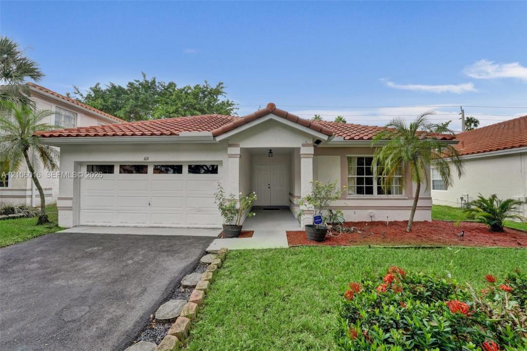 631 NW 135th Ter, Plantation, Florida 33325, Estados Unidos