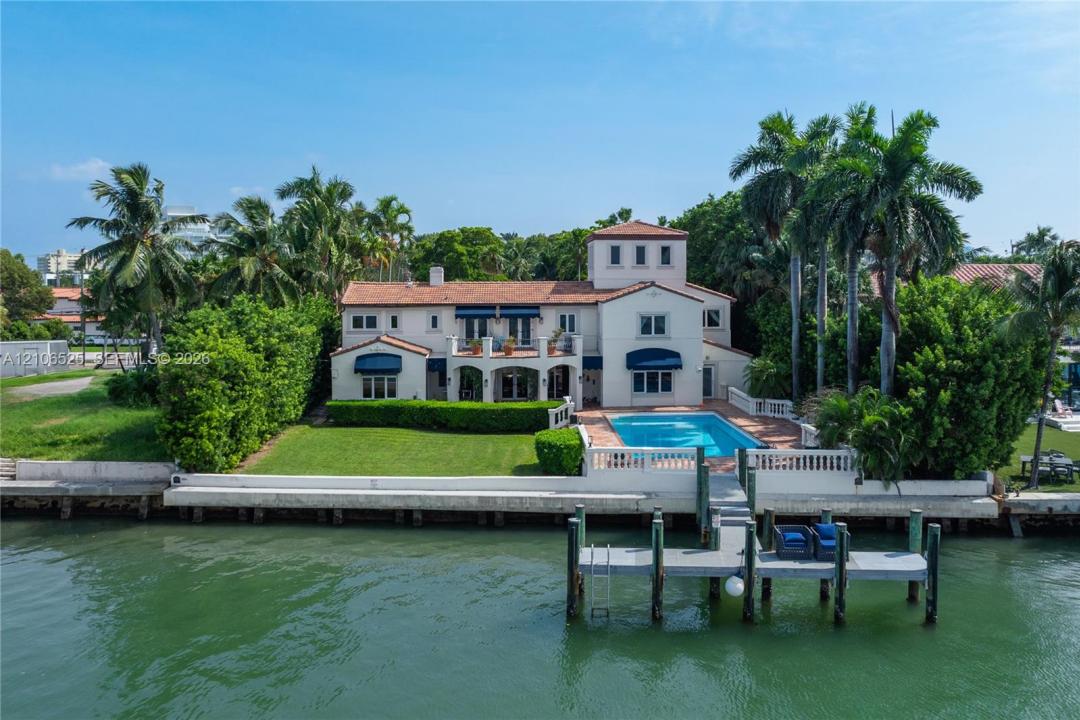 4760 N Bay Rd, Miami Beach, Florida 33140, Amerika Birleşik Devletleri