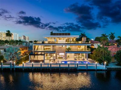 441 Isle Of Palms Dr, Fort Lauderdale, Floride 33301, États-Unis