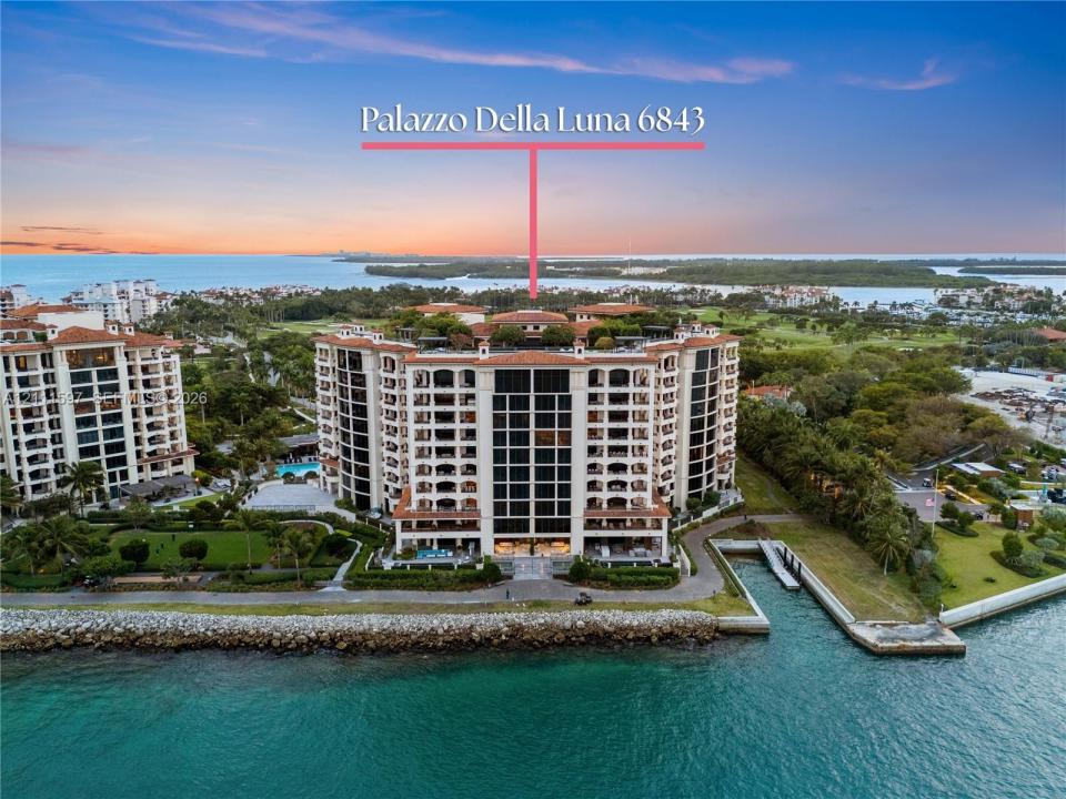 6800 Fisher Island Dr 6843, Miami Beach, Florida 33109, Estados Unidos