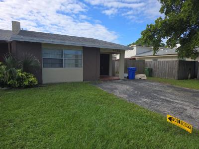 6132 SW 4TH Street, Margate, Florida 33068