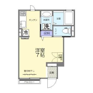 102, 羽田4丁目19-11, シャルール ドゥ ジュアン, 大田区, טוקיו 144-0043, יפן
