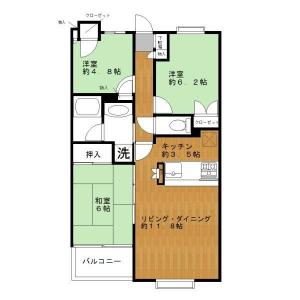 404, 幸町3丁目555-4, イトーピア多摩川グランビュー, 川崎市幸区, 神奈川県 212-0011, 日本