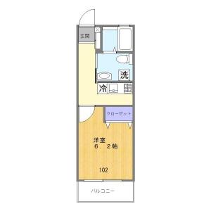 102, 羽田3丁目12-9, サンベルズ2, 大田区, טוקיו 144-0043, יפן