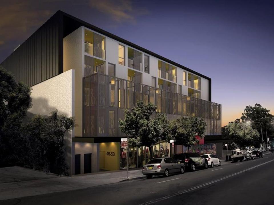 411/46-50 Dunmore Street, Wentworthville, NSW 2145, オーストラリア