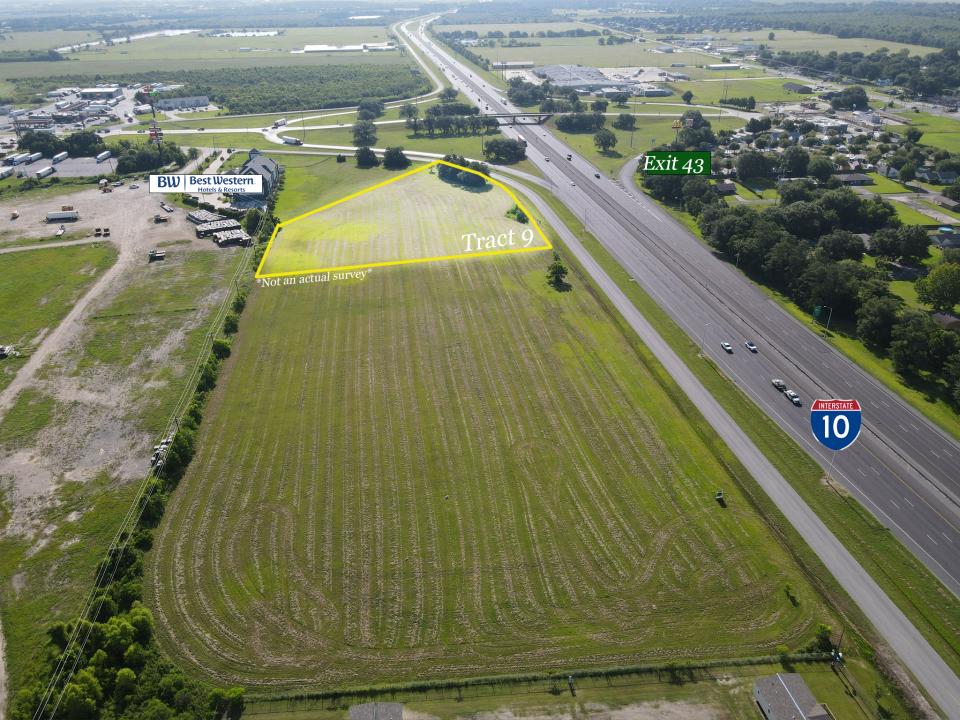 I-10 Service Rd. Lot 9, Iowa, Louisiana, Estados Unidos