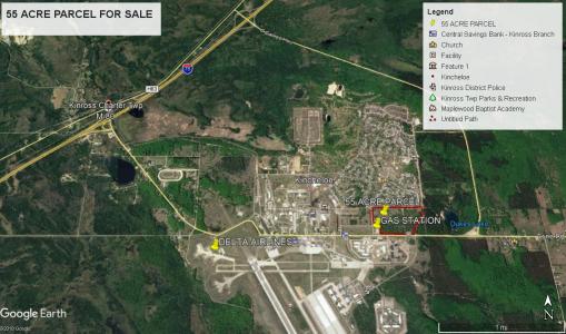 0 M-80, Kincheloe, Michigan 49788, USA