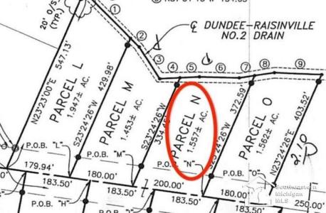 11020 S Custer ( N ), Monroe, Michigan 48161, États-Unis