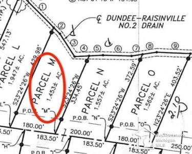 11080 S Custer ( M ), Monroe, Michigan 48161, États-Unis