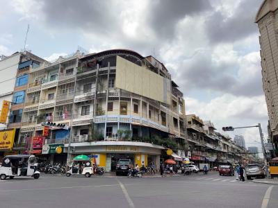 Phsar Thmei Ti Muoy, Doun Penh, Phnom Penh, Cambogia
