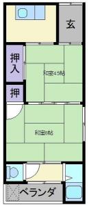 百舌鳥夕雲町1丁, 富士ハイツ, 堺市堺区, Osaka 590-0802, Giappone
