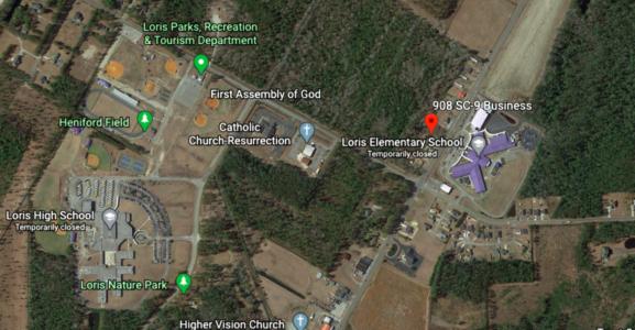 908 South Carolina 9 Business East, Loris, Caroline Du Sud 29569, États-Unis