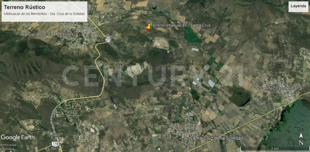 Camino a Sta. Cruz de la Soledad S/N,, Ixtlahuacan De Los Membrillos, Jalisco 45850, México
