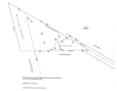 Corral De Barrancos A 100 MTS DE MIGUEL DE LA MADRID S/N,, Jesús Maria, Aguascalientes 20900, Mexico