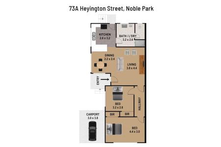 73A Heyington Cresent, Noble Park, VIC 3174, Australia