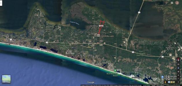 xx Chat Holley Road, Santa Rosa Beach, Flórida 32459, Estados Unidos