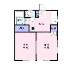 205, 相模が丘１丁目32-2, ハイツヤマト, 座間市, Канагава 252-0001, Япония