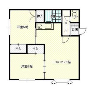 A-5, 柏木町１丁目4-5, ハウスアニ, 恵庭市, Hokkaido 061-1423, Japan