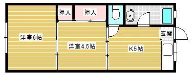 302, 麻里布町３丁目20-23, アシエンターマンション　302, 岩国市, Yamaguchi 740-0018, Japon