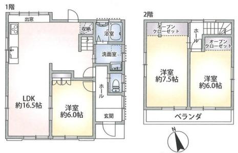 萱田町878-5, 萱田町貸家, 八千代市, Chiba 276-0044, Giappone