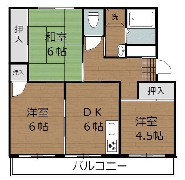 403, 荒尾4186-1, ハイム大谷台　３号棟, 荒尾市, Kumamoto 864-0041, 일본