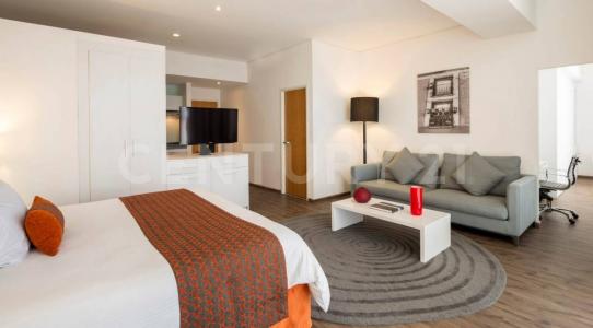 Renta de Departamento 2 Recamaras en Hotel Camino Real, Zona Angelópolis,, Puebla, Puebla 72000, Mexico