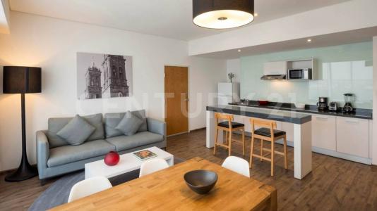 Renta de Departamento 1 recamara en Hotel Camino Real Zona Angelópolis,, Пуэбла, Пуэбла 72000, Мексика