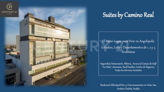 Renta de Departamento 1 recamara en Hotel Camino Real Zona Angelópolis,, Пуэбла, Пуэбла 72000, Мексика