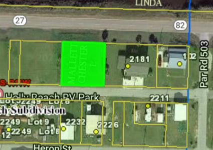 Mallard St. LOTS 14, 15, 16, 17, 34, 35, 36 & 37, Holly Beach, Louisiana 70631, Estados Unidos