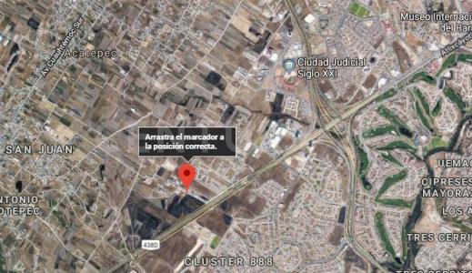 Terreno en venta 4,175 m2, zona lateral Atlixcáyotl, Blvd Los Reyes, Lomas de Angelópolis Puebla,, San Andrés Cholula, 普埃布拉 72830, 墨西哥