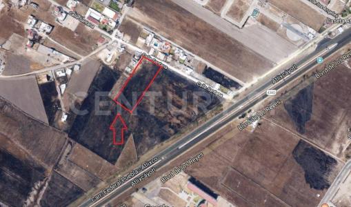 Terreno en venta 4,175 m2, zona lateral Atlixcáyotl, Blvd Los Reyes, Lomas de Angelópolis Puebla,, San Andrés Cholula, 普埃布拉 72830, 墨西哥