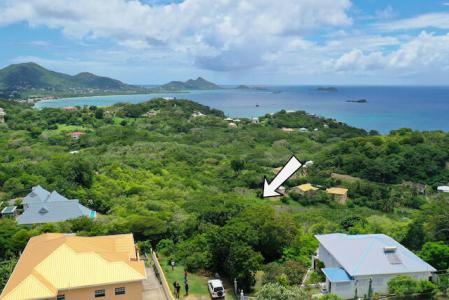 Cherry Hill Residential Land For Development, Carriacou West Indies, גרנדה 