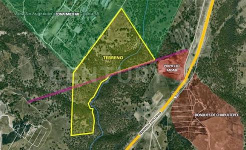 Terreno en venta 280,504.73 m2 zona Periférico Ecológico, La Calera, Puebla .,, Puebla, Puebla 72100, Mexico