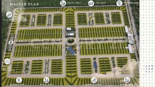 Mahal: Desarrollo de lotes residenciales de 250m2  Desarrollo Mahal en Conkal, Yucatán,, Conkal, Yucatan 97345, Mexico