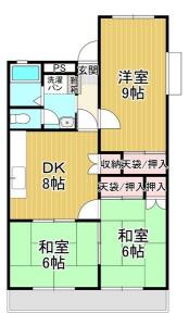 101, 南岩国町2丁目20-10, エクセルあまちA棟(岩国市南岩国町2丁目), 岩国市, Yamaguchi 740-0034, Japão