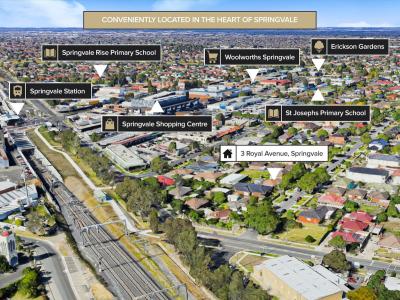 3 Royal Avenue, Springvale, VIC 3171, Australia