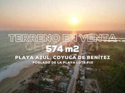 POBLADO DE LA PLAYA LOTE #10 , ZONA 1 DEL POBLADO LA PLAYA,, Coyuca De Benítez, Guerrero 40989, México