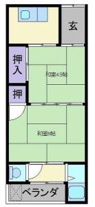 百舌鳥夕雲町1丁, 富士ハイツ, 堺市堺区, Osaka 590-0802, Giappone