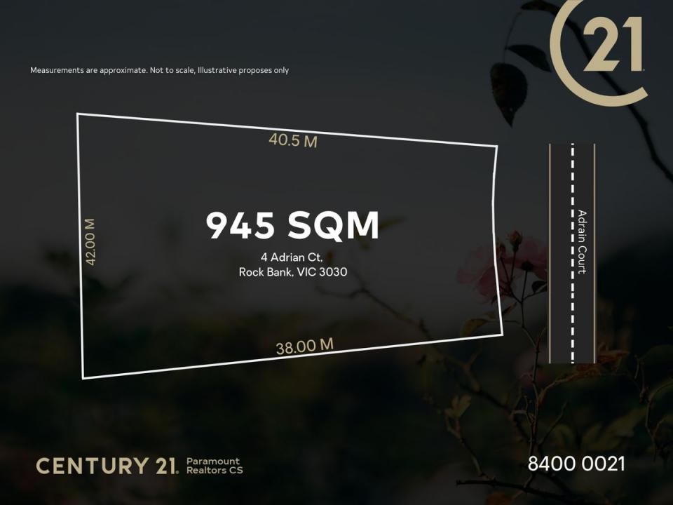 4 Adrian Court, Rockbank, VIC 3335, Australia