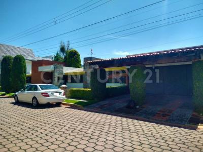 Casa Residencial de un Piso en venta, zona Carcaña, Recta a CHolula, Puebla .,, San Pedro Cholula, ولاية بويبلا 72760, المكسيك