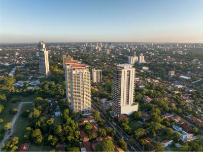 Avda. Santísima Trinidad con salida al Pasaje de Francia - Edificio The Address , Trinidad, Asunción 00001, Paraguai
