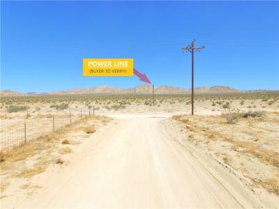 120 Acres, Lucerne Valley, California 92356, USA