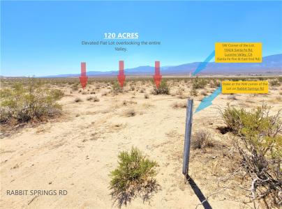 120 Acres, Lucerne Valley, California 92356, USA