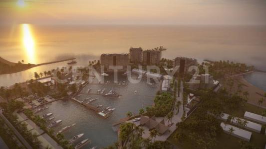 Venta de Departamentos frente a 500 mts de playa tranquila en exclusivo y lujoso desarrollo en Yucalpetén con amenidades,, Progreso, Yucatan 97336, Mexique